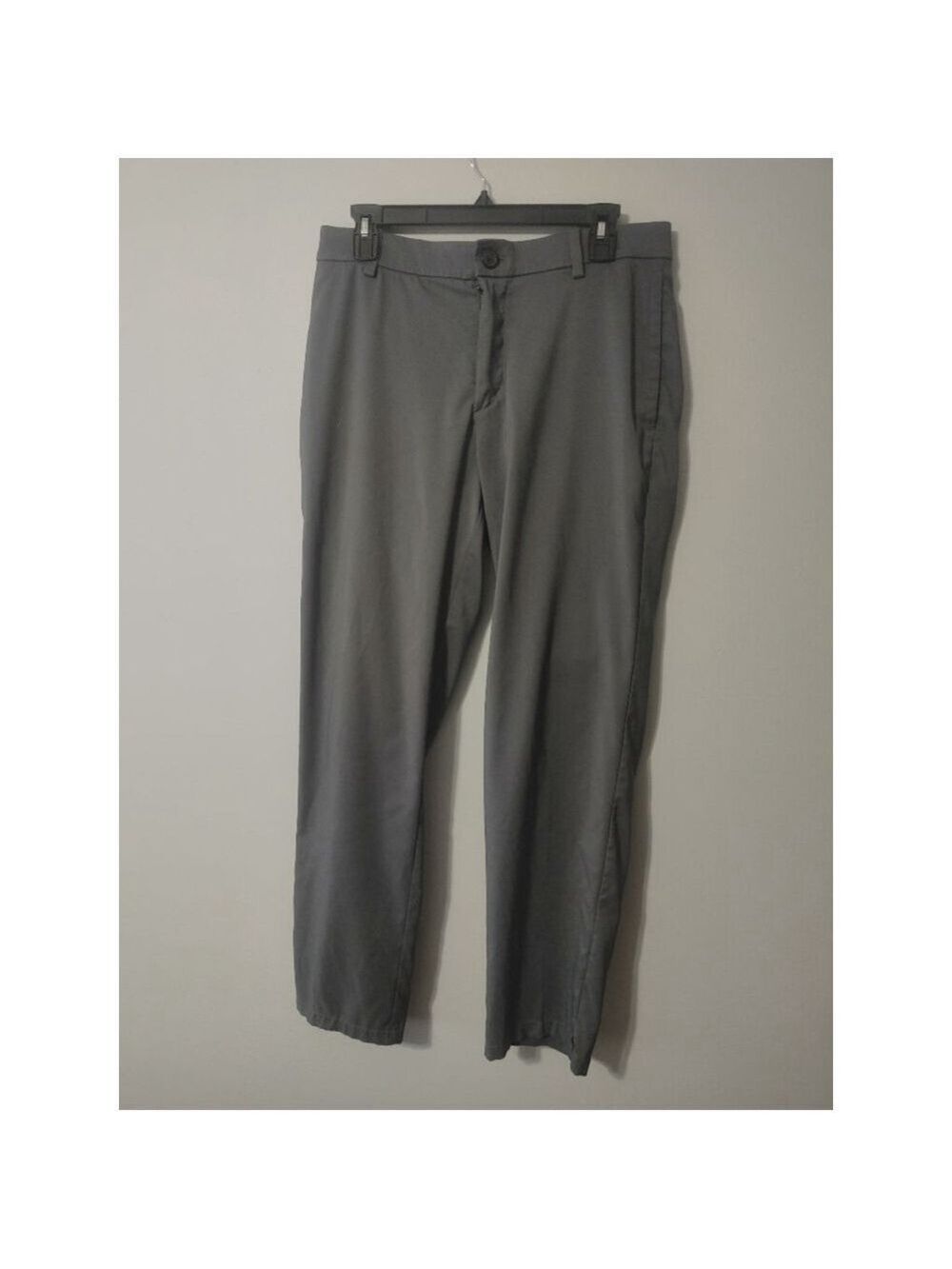 Men's Nike Dri-Fit Golf Pants Gray Size 32-32
